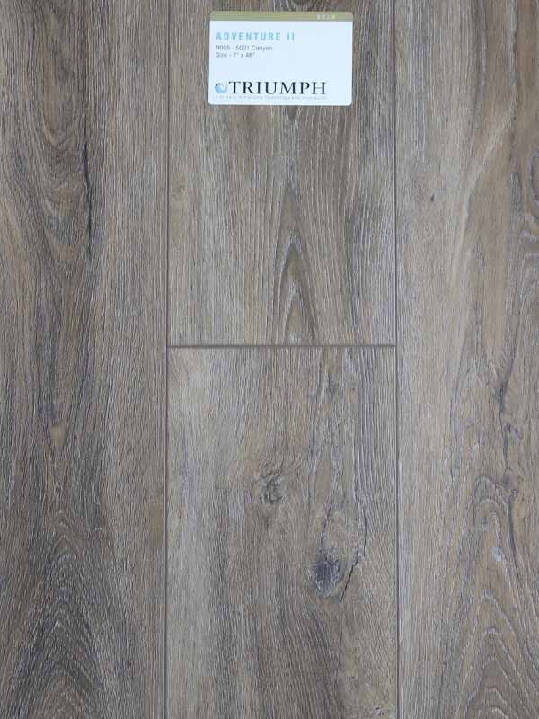 Vinyl wood alternative flooring
